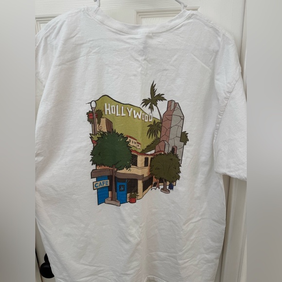 Tops - Harry Styles Beachwood Cafe T-shirt